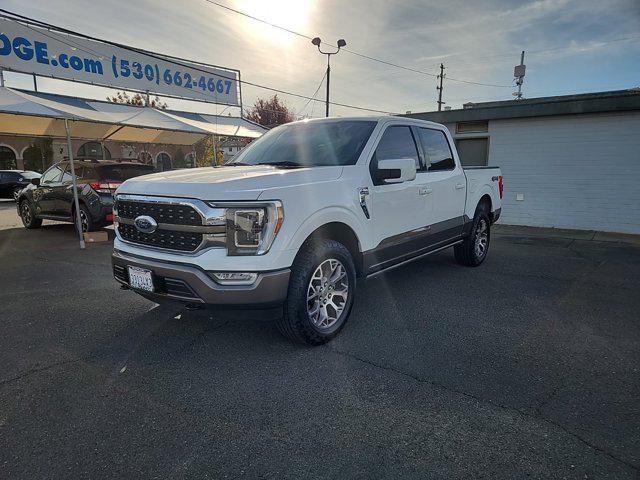 used 2021 Ford F-150 car, priced at $43,898