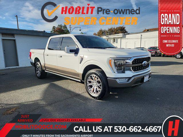 used 2021 Ford F-150 car, priced at $43,898