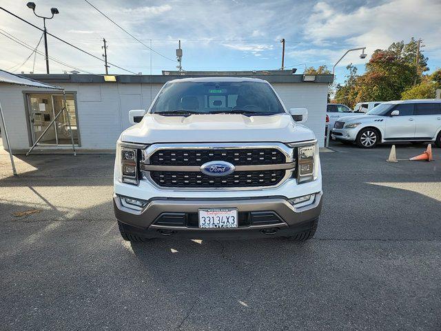 used 2021 Ford F-150 car, priced at $43,898