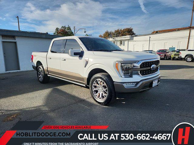 used 2021 Ford F-150 car, priced at $39,784