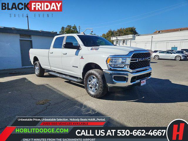 used 2022 Ram 3500 car, priced at $49,384