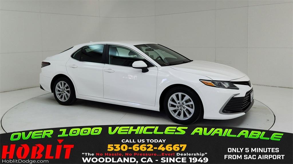 used 2022 Toyota Camry car, priced at $24,389