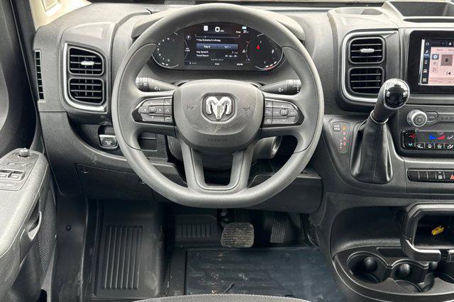 new 2026 Ram ProMaster 2500 car, priced at $54,445