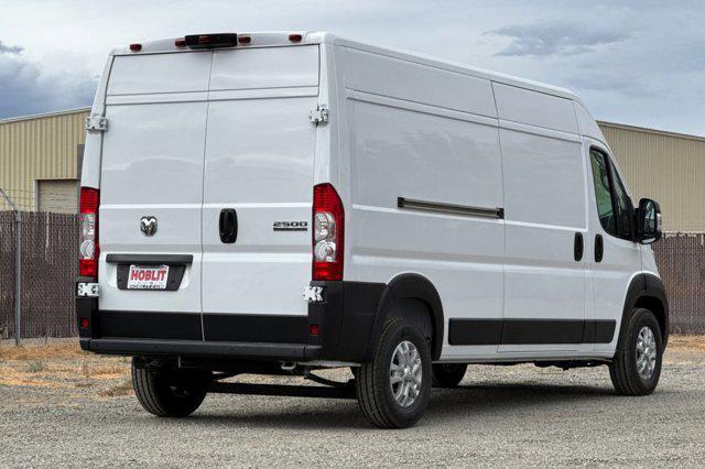 new 2026 Ram ProMaster 2500 car, priced at $54,445