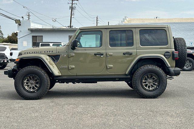 new 2025 Jeep Wrangler car, priced at $102,836
