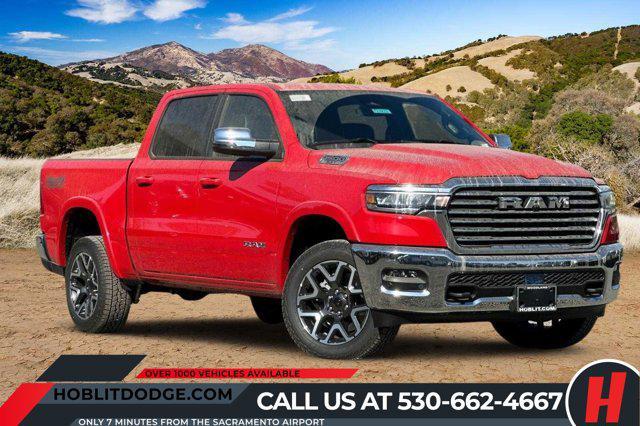 new 2025 Ram 1500 car, priced at $54,825