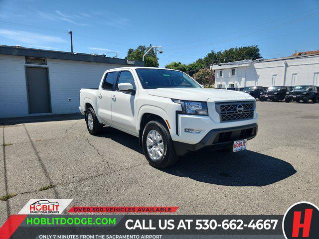 used 2024 Nissan Frontier car, priced at $30,451