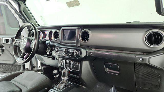 used 2022 Jeep Gladiator car, priced at $32,875