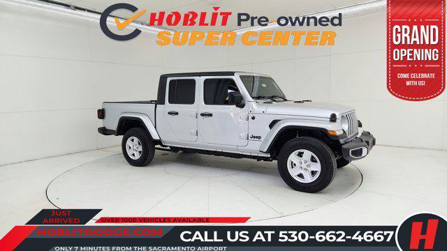 used 2022 Jeep Gladiator car, priced at $32,875