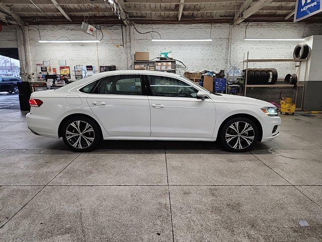 used 2021 Volkswagen Passat car, priced at $16,888