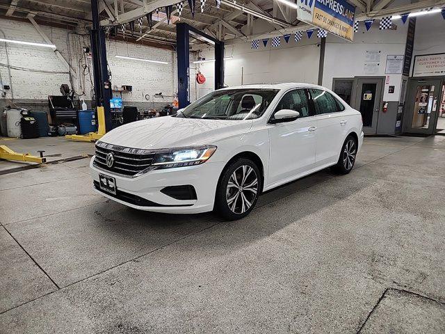 used 2021 Volkswagen Passat car, priced at $16,888