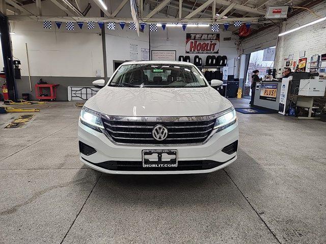 used 2021 Volkswagen Passat car, priced at $16,888