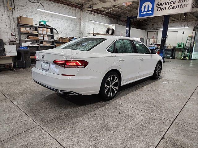 used 2021 Volkswagen Passat car, priced at $16,888