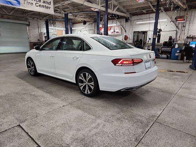 used 2021 Volkswagen Passat car, priced at $16,888