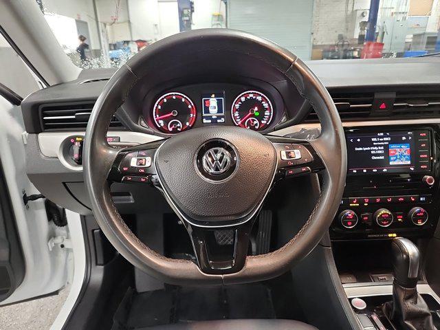 used 2021 Volkswagen Passat car, priced at $16,888