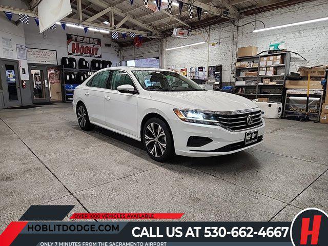 used 2021 Volkswagen Passat car, priced at $16,888