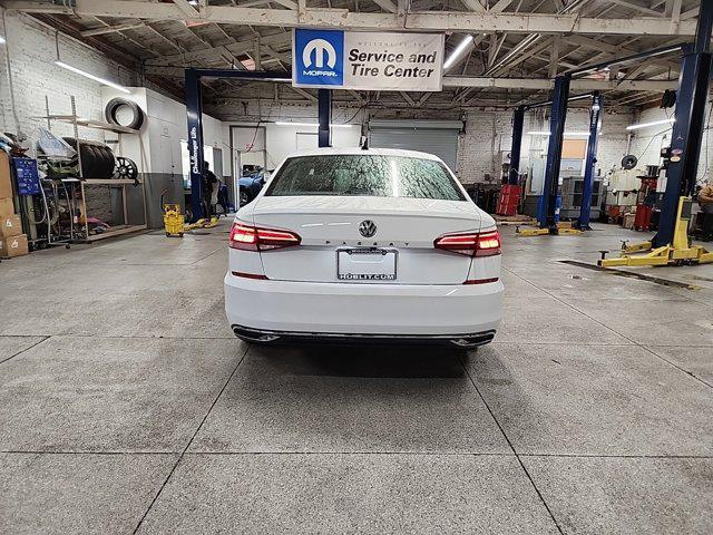 used 2021 Volkswagen Passat car, priced at $16,888