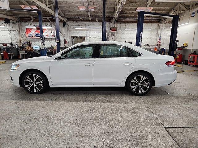 used 2021 Volkswagen Passat car, priced at $16,888