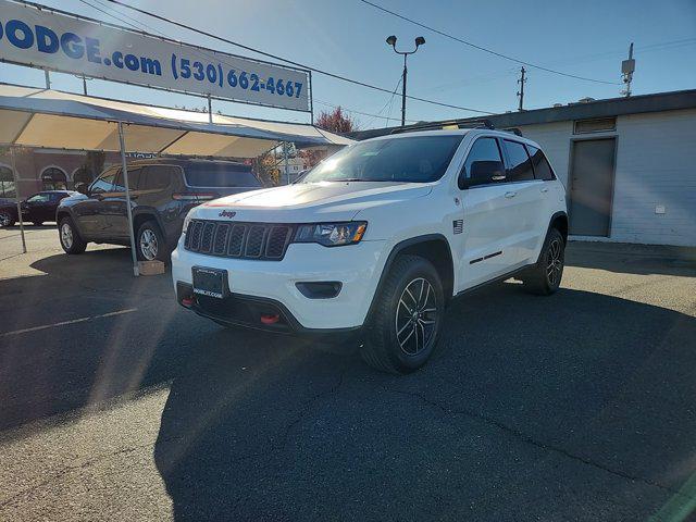 used 2017 Jeep Grand Cherokee car, priced at $16,458