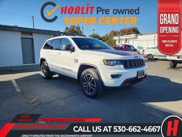 used 2017 Jeep Grand Cherokee car, priced at $16,458