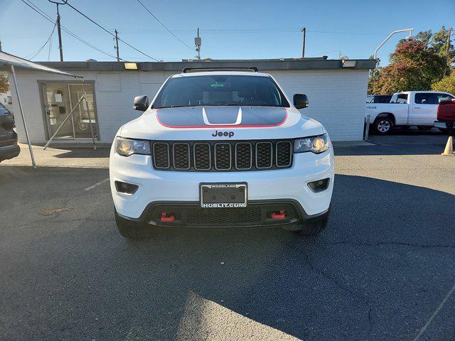 used 2017 Jeep Grand Cherokee car, priced at $16,458