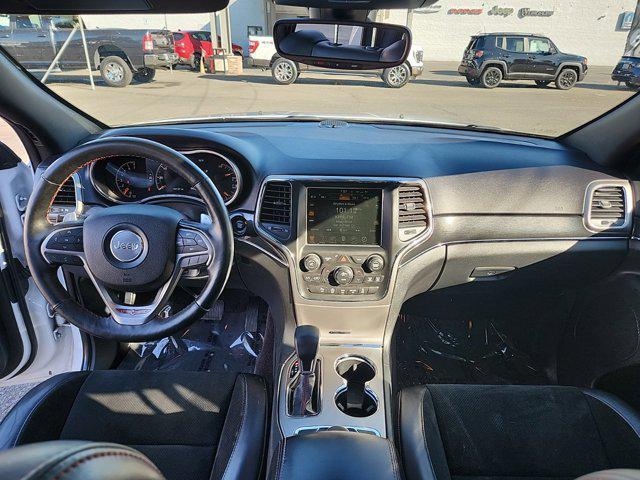 used 2017 Jeep Grand Cherokee car, priced at $16,458