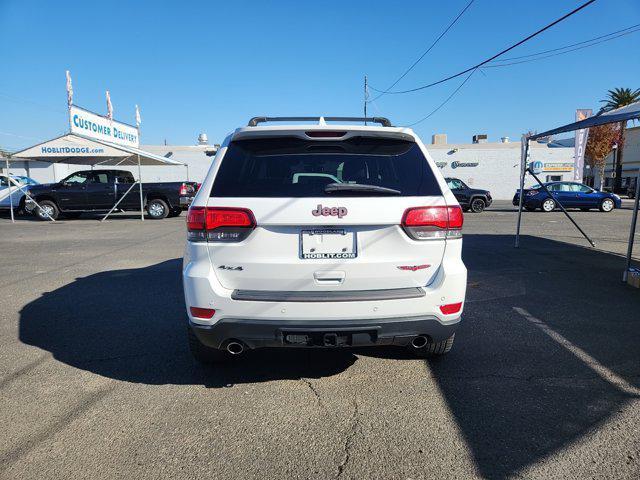 used 2017 Jeep Grand Cherokee car, priced at $16,458