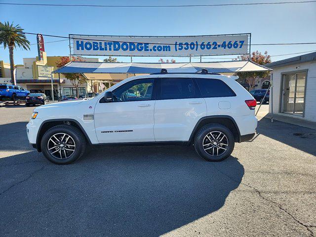 used 2017 Jeep Grand Cherokee car, priced at $16,458