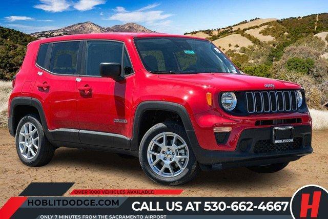 new 2023 Jeep Renegade car, priced at $23,040