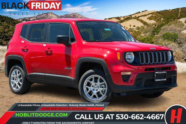 new 2023 Jeep Renegade car, priced at $23,040