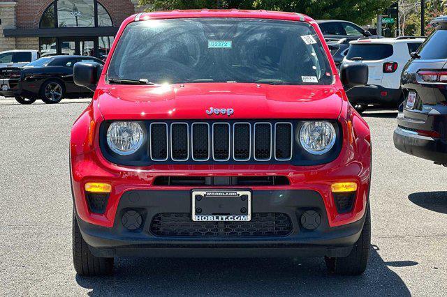 new 2023 Jeep Renegade car, priced at $23,040