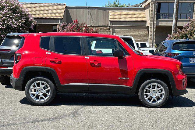 new 2023 Jeep Renegade car, priced at $23,040