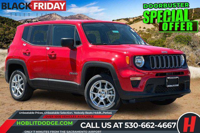 new 2023 Jeep Renegade car, priced at $23,040