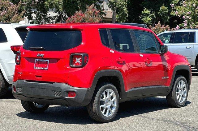 new 2023 Jeep Renegade car, priced at $23,738