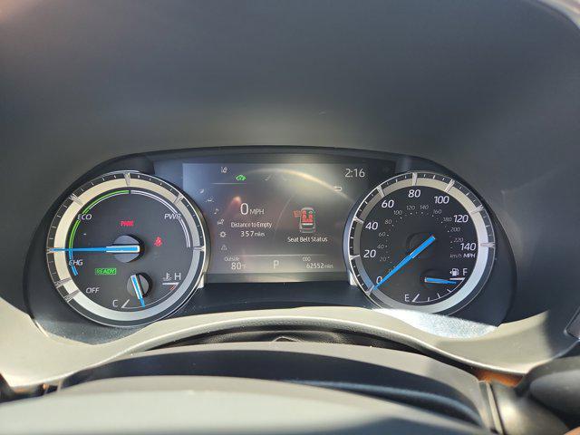 used 2022 Toyota Highlander Hybrid car, priced at $46,448