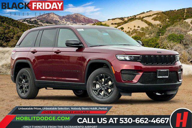 new 2025 Jeep Grand Cherokee car, priced at $39,030