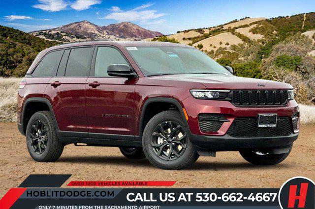 new 2025 Jeep Grand Cherokee car, priced at $39,530