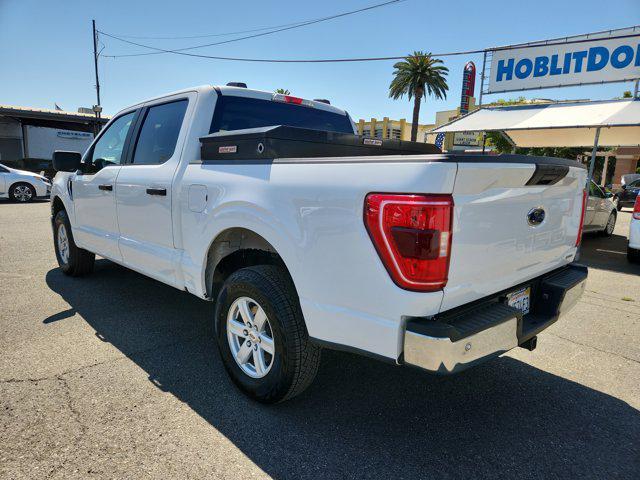 used 2021 Ford F-150 car, priced at $30,813