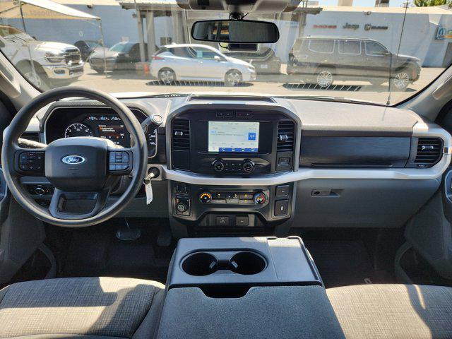 used 2021 Ford F-150 car, priced at $30,813