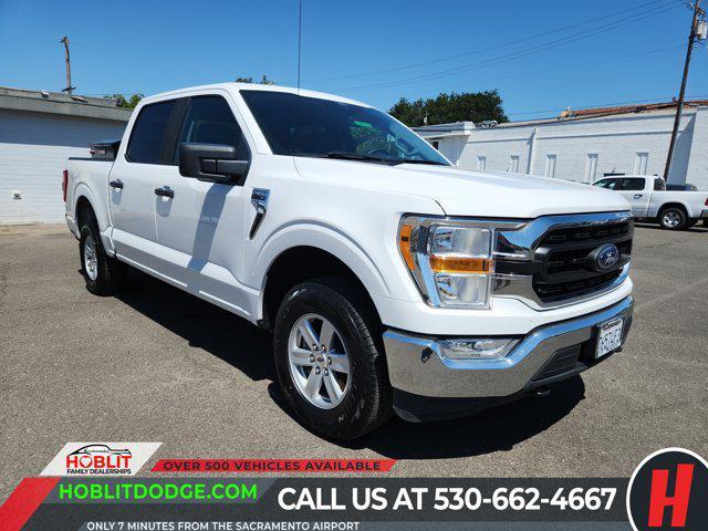 used 2021 Ford F-150 car, priced at $30,813