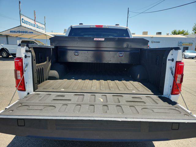 used 2021 Ford F-150 car, priced at $30,813