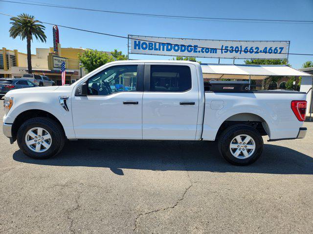 used 2021 Ford F-150 car, priced at $30,813