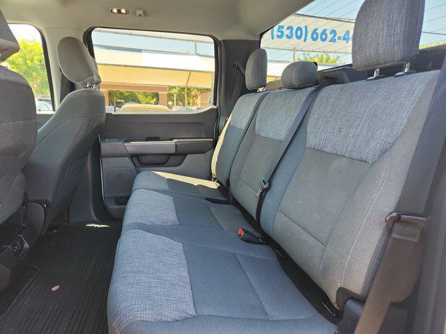 used 2021 Ford F-150 car, priced at $30,813