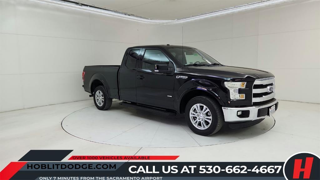 used 2016 Ford F-150 car, priced at $26,675