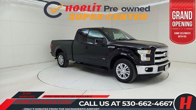 used 2016 Ford F-150 car, priced at $24,877