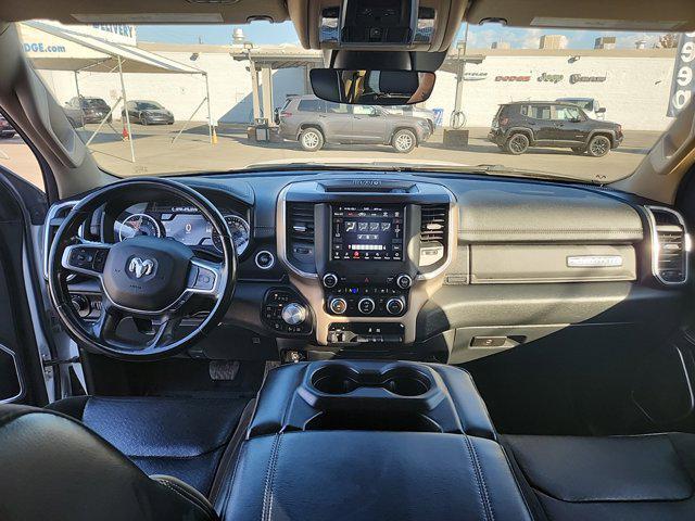 used 2021 Ram 1500 car, priced at $32,997