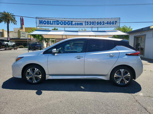 used 2020 Nissan Leaf car, priced at $14,455