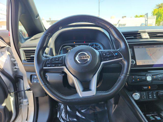 used 2020 Nissan Leaf car, priced at $14,455