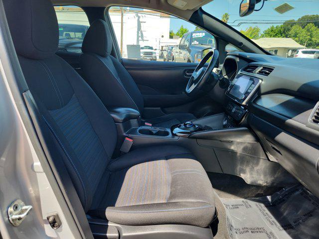 used 2020 Nissan Leaf car, priced at $14,455