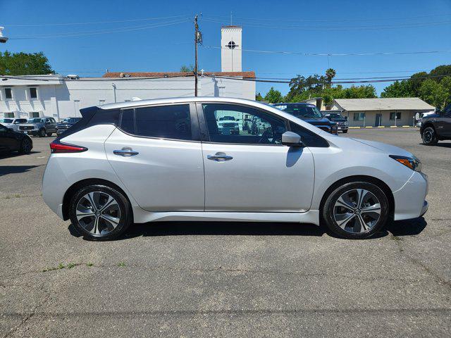 used 2020 Nissan Leaf car, priced at $14,455